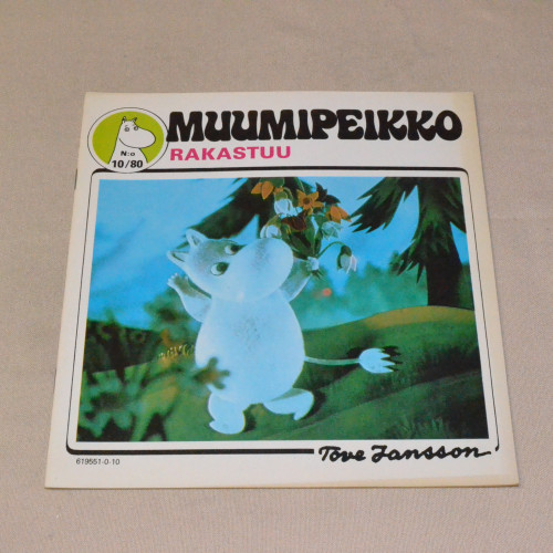 Muumipeikko 10 - 1980 rakastuu